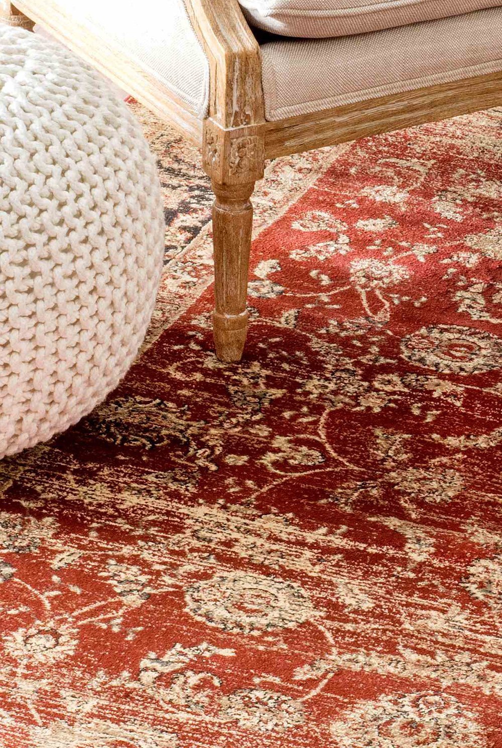 Nuloom Rugs - Vintage Toro - Rust