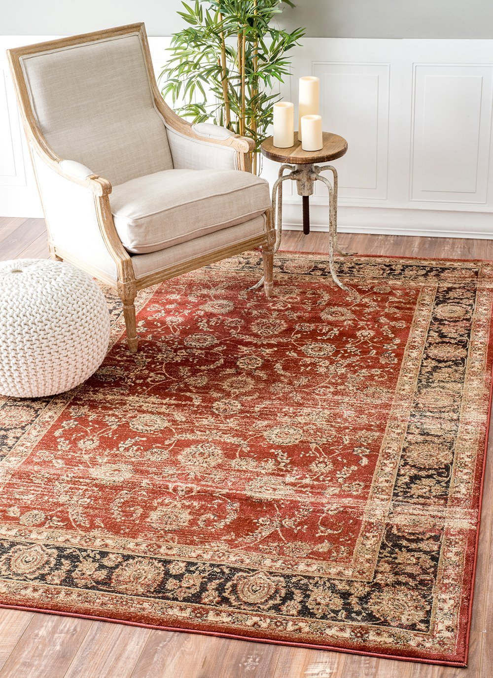 Nuloom Rugs - Vintage Toro - Rust