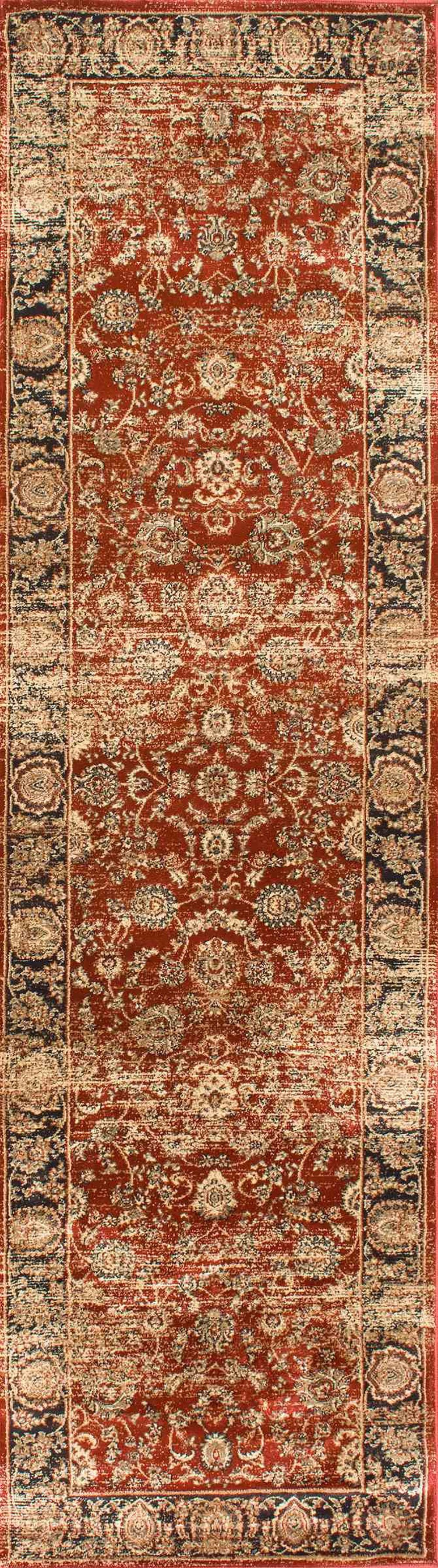 nuLOOM Rugs - Vintage Toro - Rust