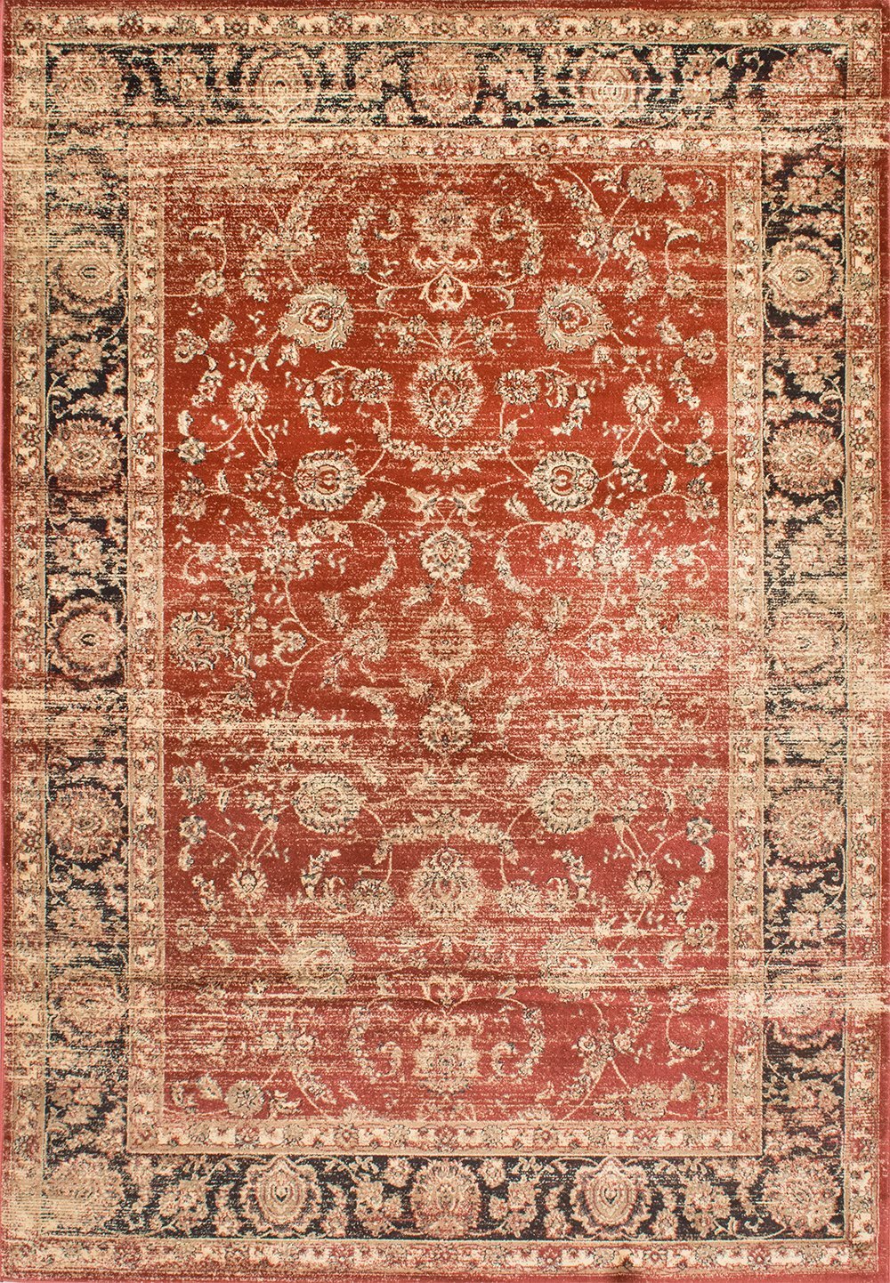 Nuloom Rugs - Vintage Toro - Rust