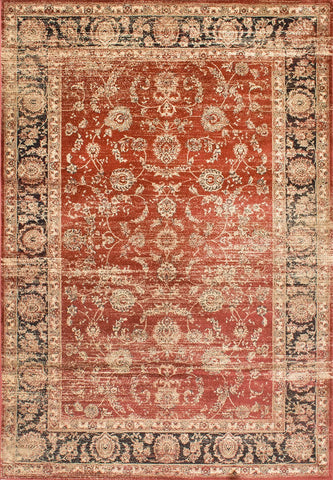 nuLOOM Rugs - Vintage Toro - Rust