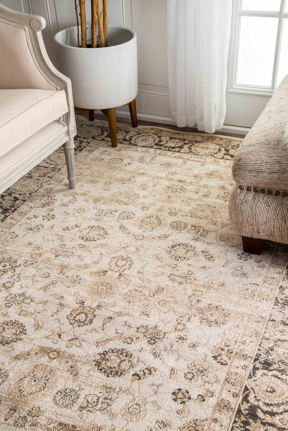 Nuloom Rugs - Vintage Toro - Ivory