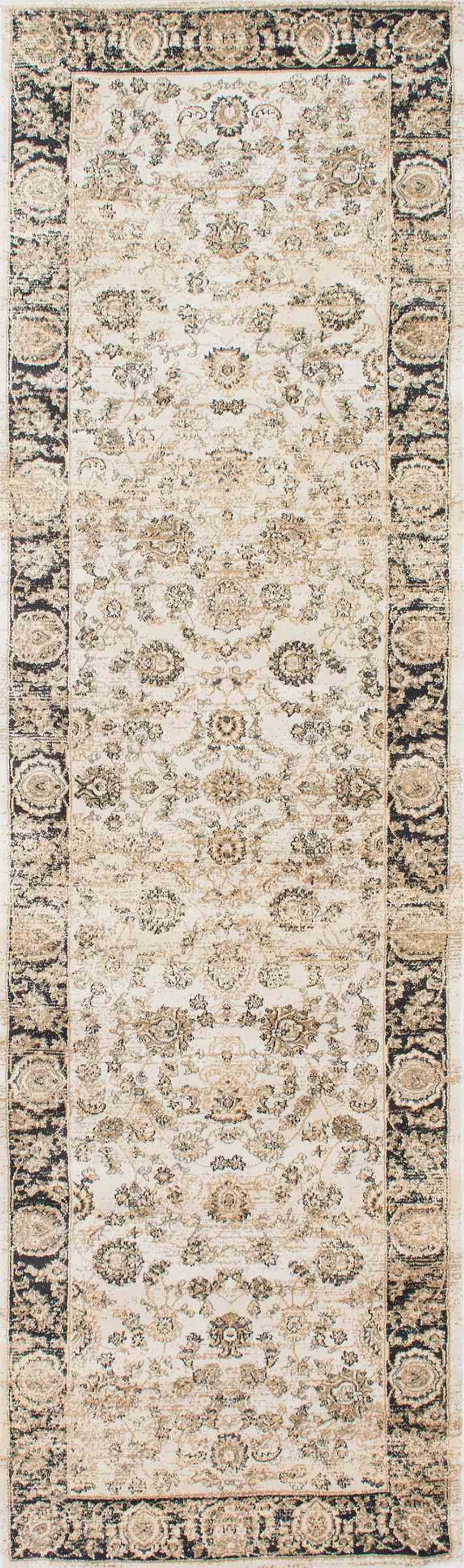 nuLOOM Rugs - Vintage Toro - Ivory