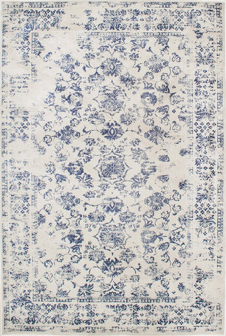 Alfombras nuLOOM - Vintage Becki - Azul
