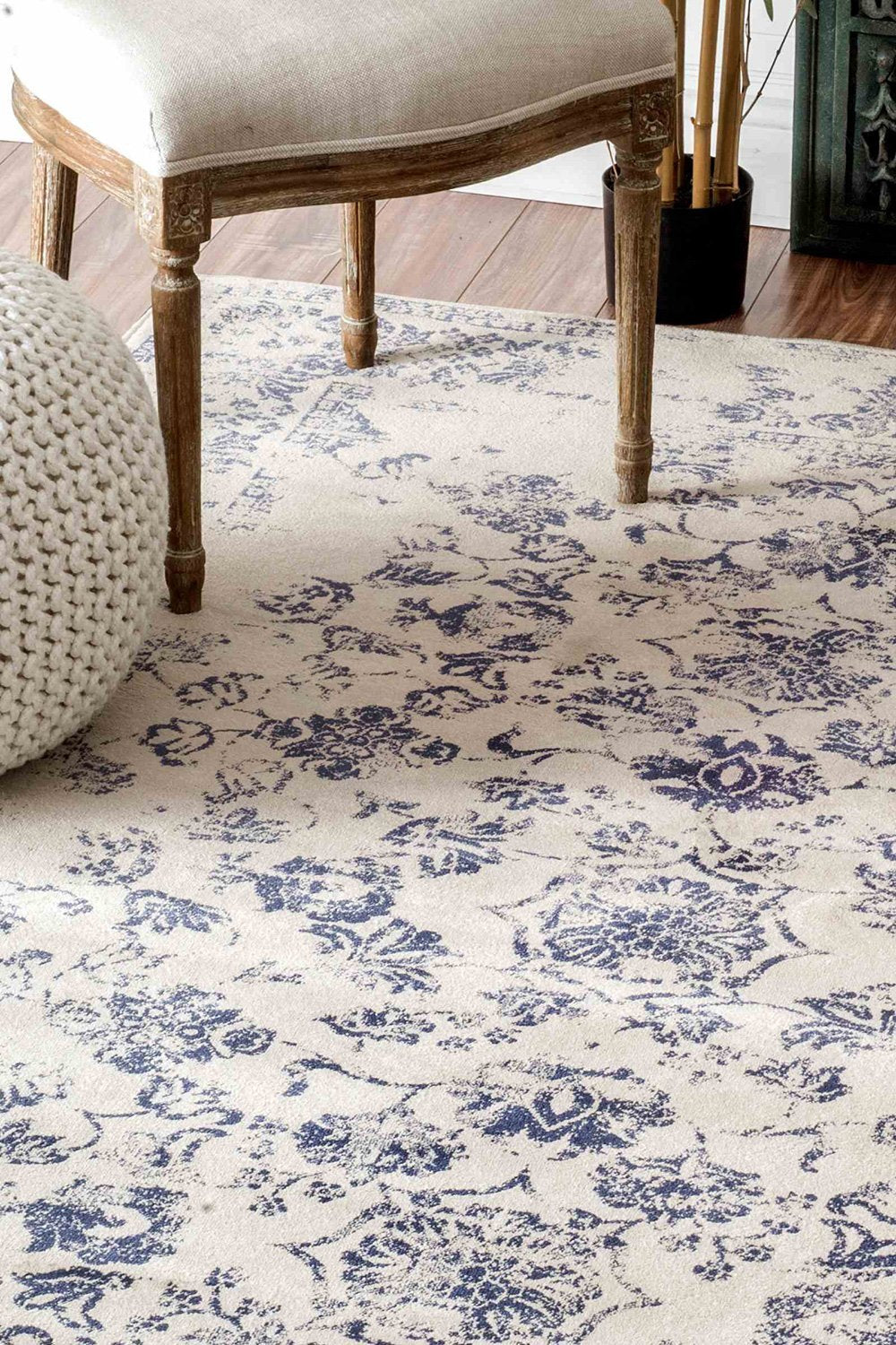 Nuloom Rugs - Vintage Becki - Blue