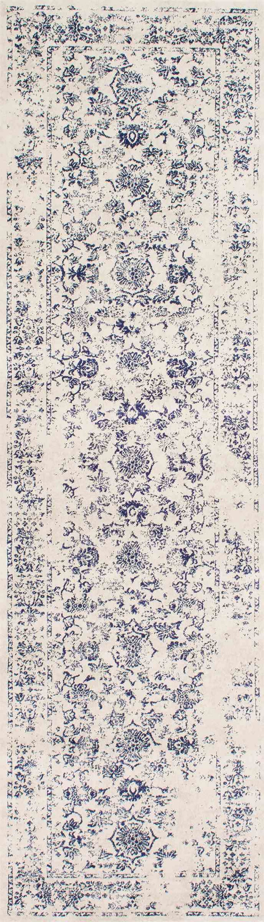 Alfombras nuLOOM - Vintage Becki - Azul