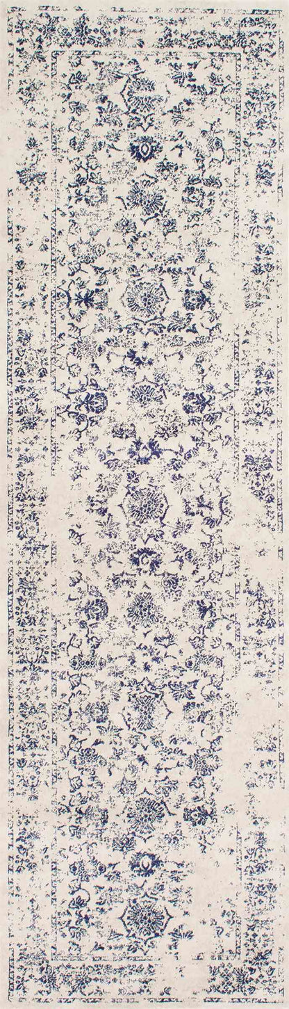 nuLOOM Rugs - Vintage Becki - Blue