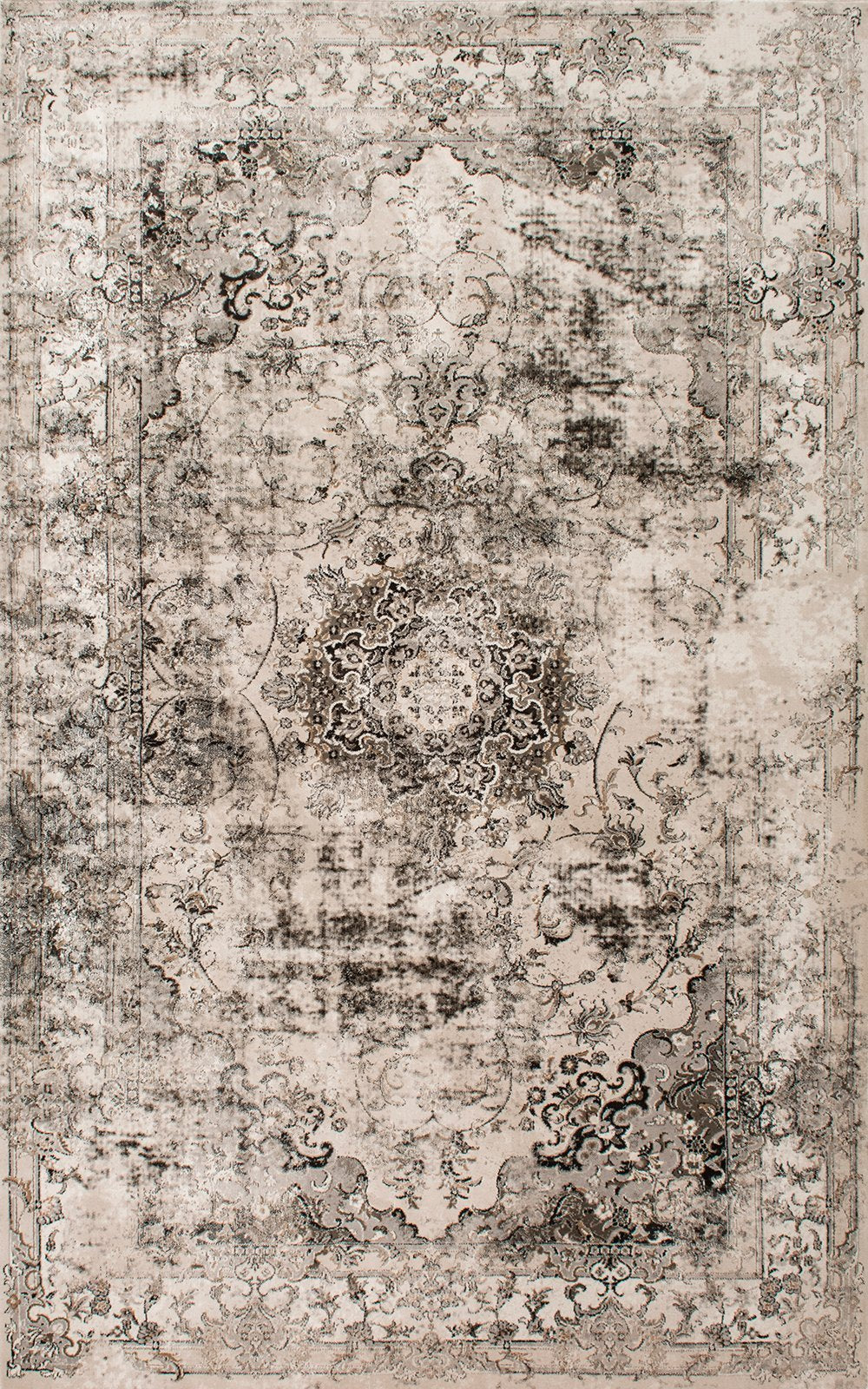 Nuloom Rugs - Vintage Dinah - Ivory