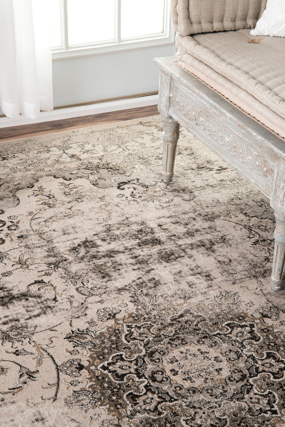 Nuloom Rugs - Vintage Dinah - Ivory