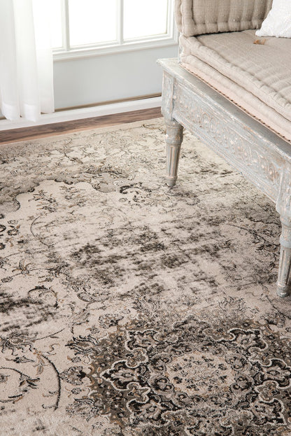 Nuloom Rugs - Vintage Dinah - Ivory