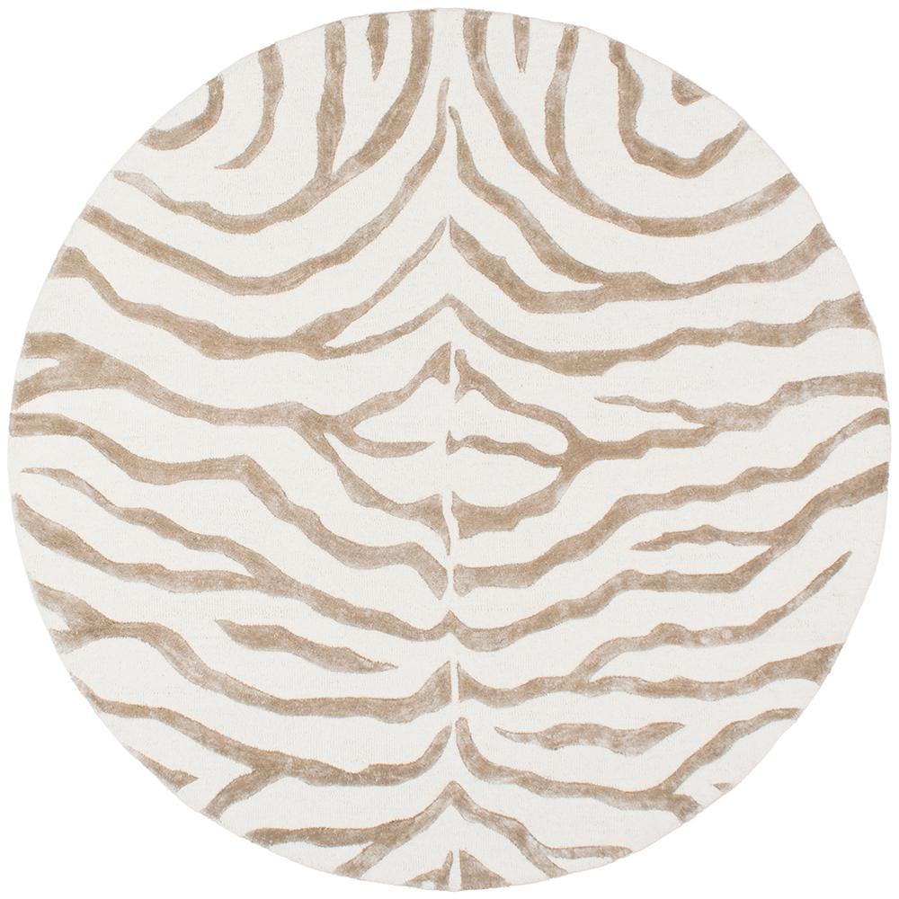 Nuloom Rugs - Hand Tufted Plush Zebra - Grey