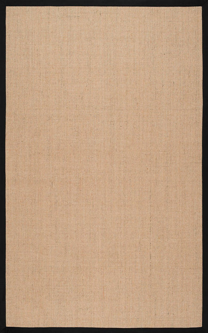 nuLOOM Rugs - Machine Woven Orsay Sisal Rug - Black