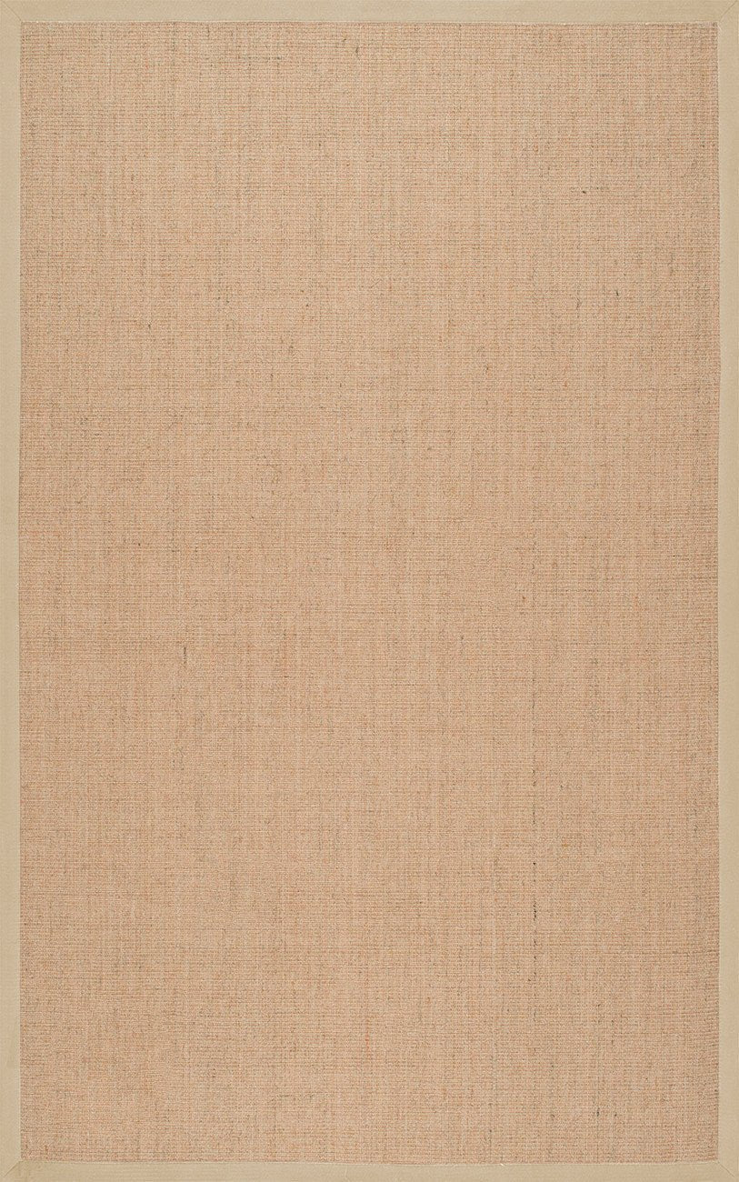 nuLOOM Rugs - Machine Woven Julie Sisal - Beige