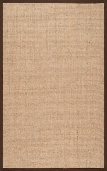 nuLOOM Rugs - Machine Woven Orsay Sisal Rug - Brown