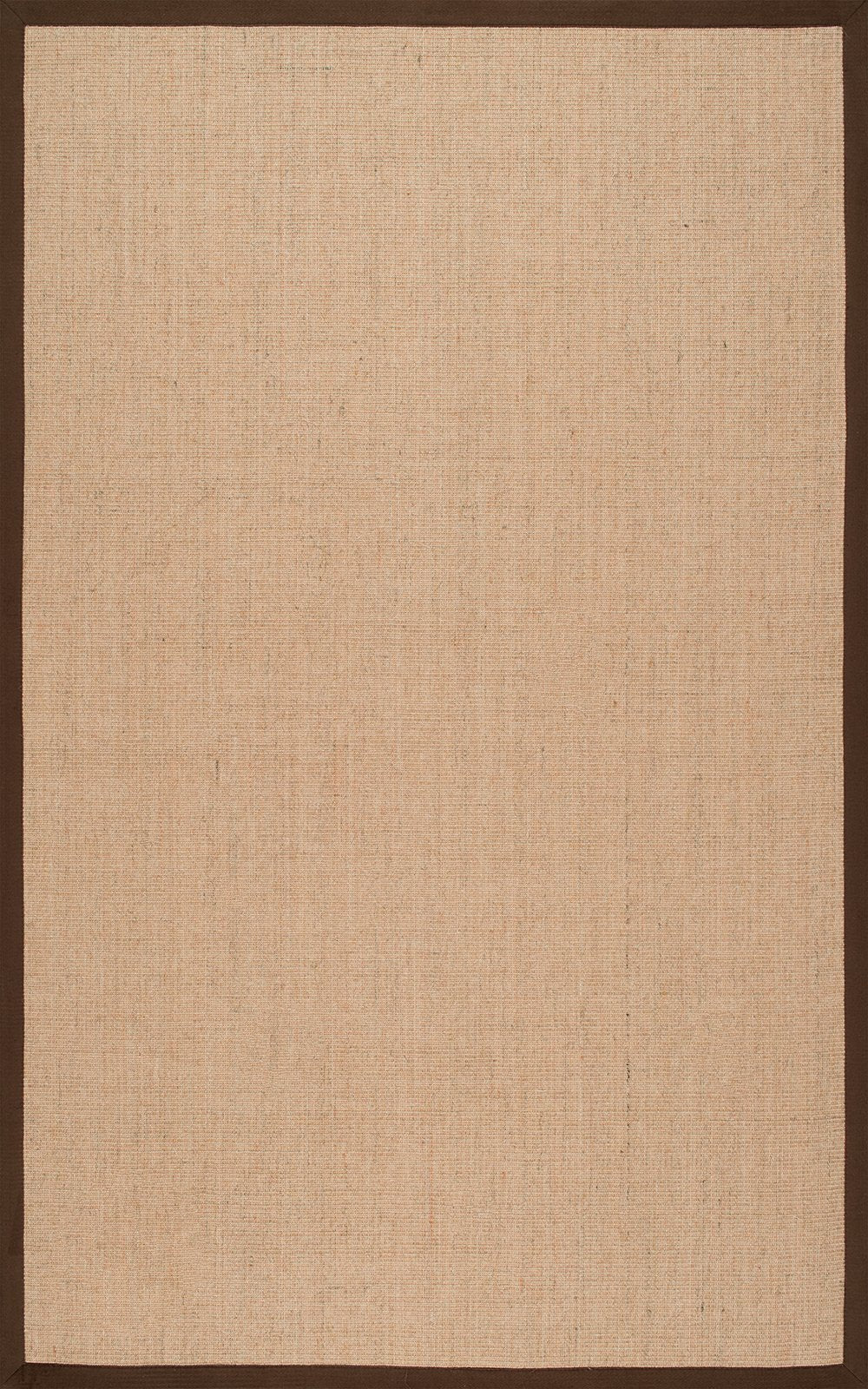 Nuloom Rugs - Machine Woven Orsay Sisal Rug - Brown