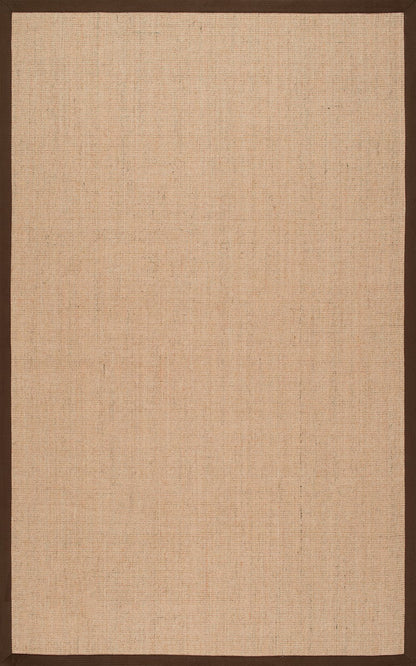 Nuloom Rugs - Machine Woven Orsay Sisal Rug - Brown