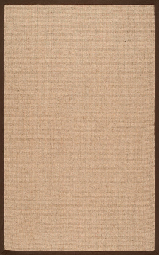 Nuloom Rugs - Machine Woven Orsay Sisal Rug - Brown