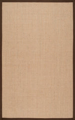 nuLOOM Rugs - Machine Woven Orsay Sisal Rug - Brown