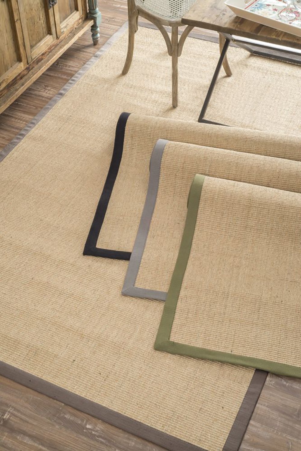 Nuloom Rugs - Machine Woven Orsay Sisal Rug - Brown