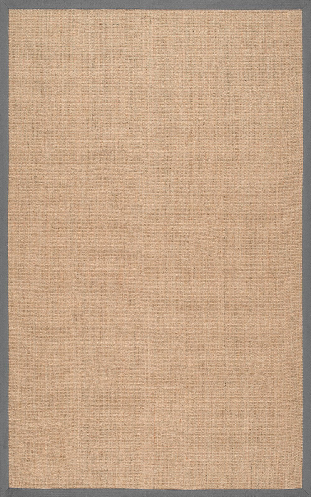 Nuloom Rugs - Machine Woven Orsay Sisal Rug - Light Grey