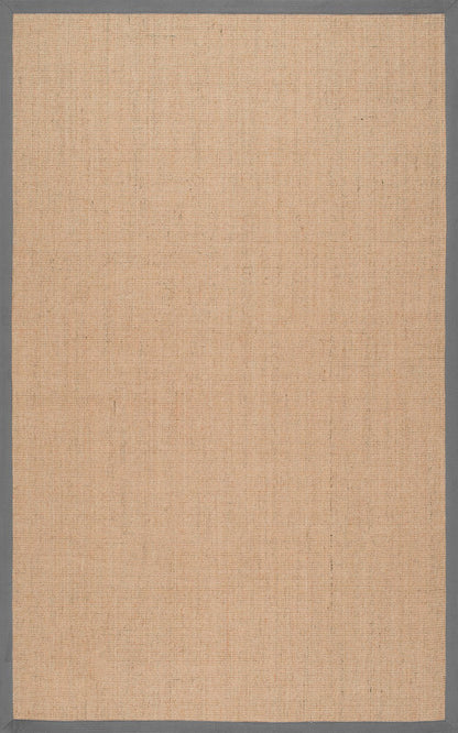 Nuloom Rugs - Machine Woven Orsay Sisal Rug - Light Grey