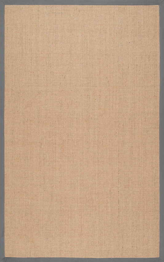 Nuloom Rugs - Machine Woven Orsay Sisal Rug - Light Grey