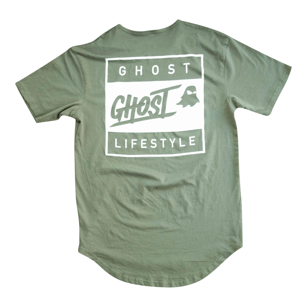 CAMISETA GHOST® SER VISTO