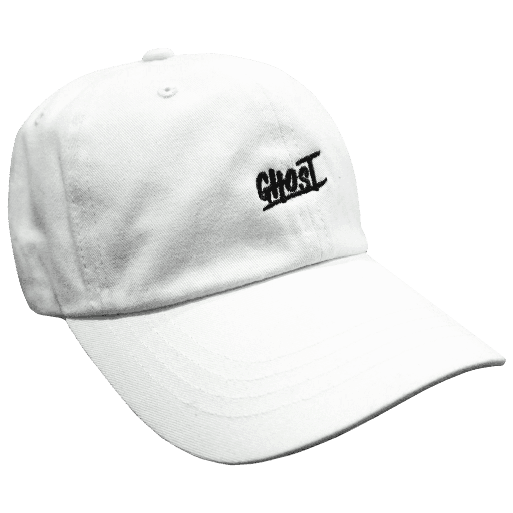 DAD HAT WHITE