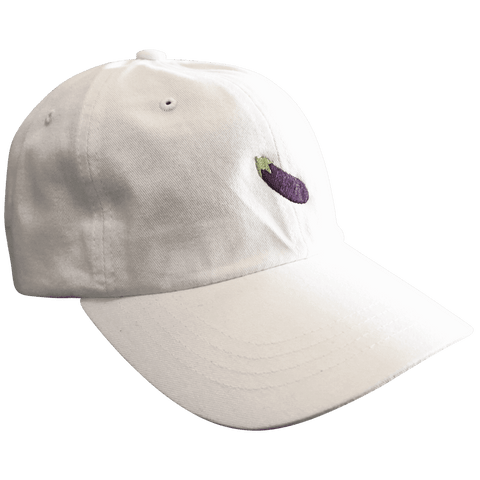 DAD HAT EGGPLANT