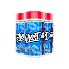 PAQUETE DE ACEITE DE PESCADO GHOST®