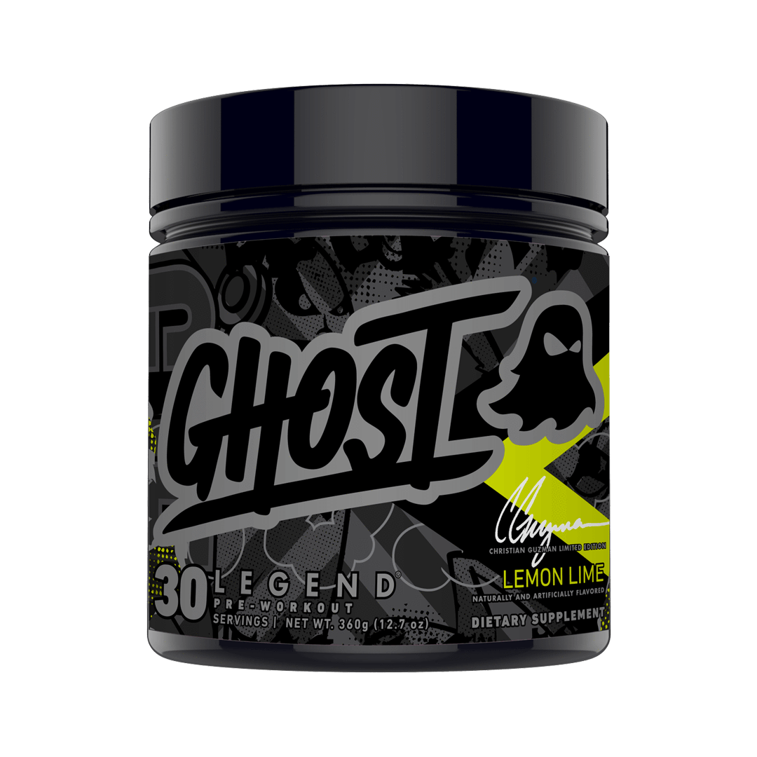 GHOST LEGEND® x CHRISTIAN GUZMAN