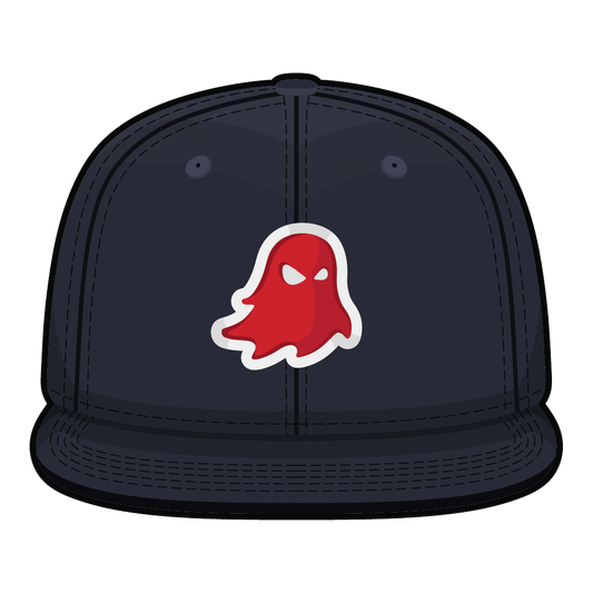 GHOST® SNAPBACK NAVY/RED