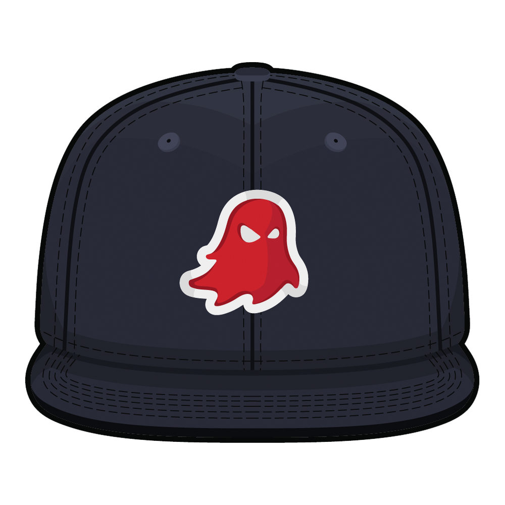 GHOST&reg SNAPBACK NAVY/RED
