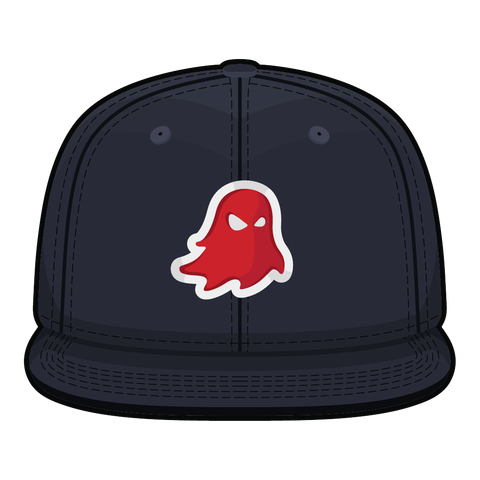 GHOST® SNAPBACK NAVY/RED