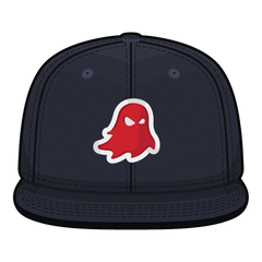 GHOST® SNAPBACK MARINO/ROJO