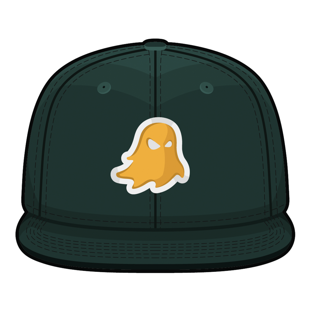GHOST&reg SNAPBACK GREEN/GOLD