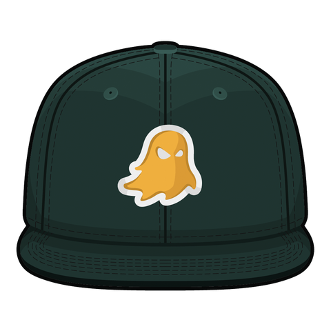 GHOST® SNAPBACK GREEN/GOLD