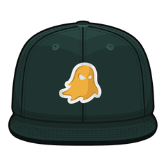 GHOST® SNAPBACK VERDE/ORO