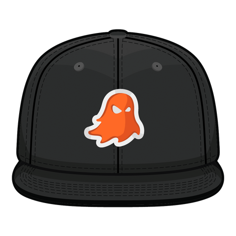 GHOST® SNAPBACK BLACK/ORANGE