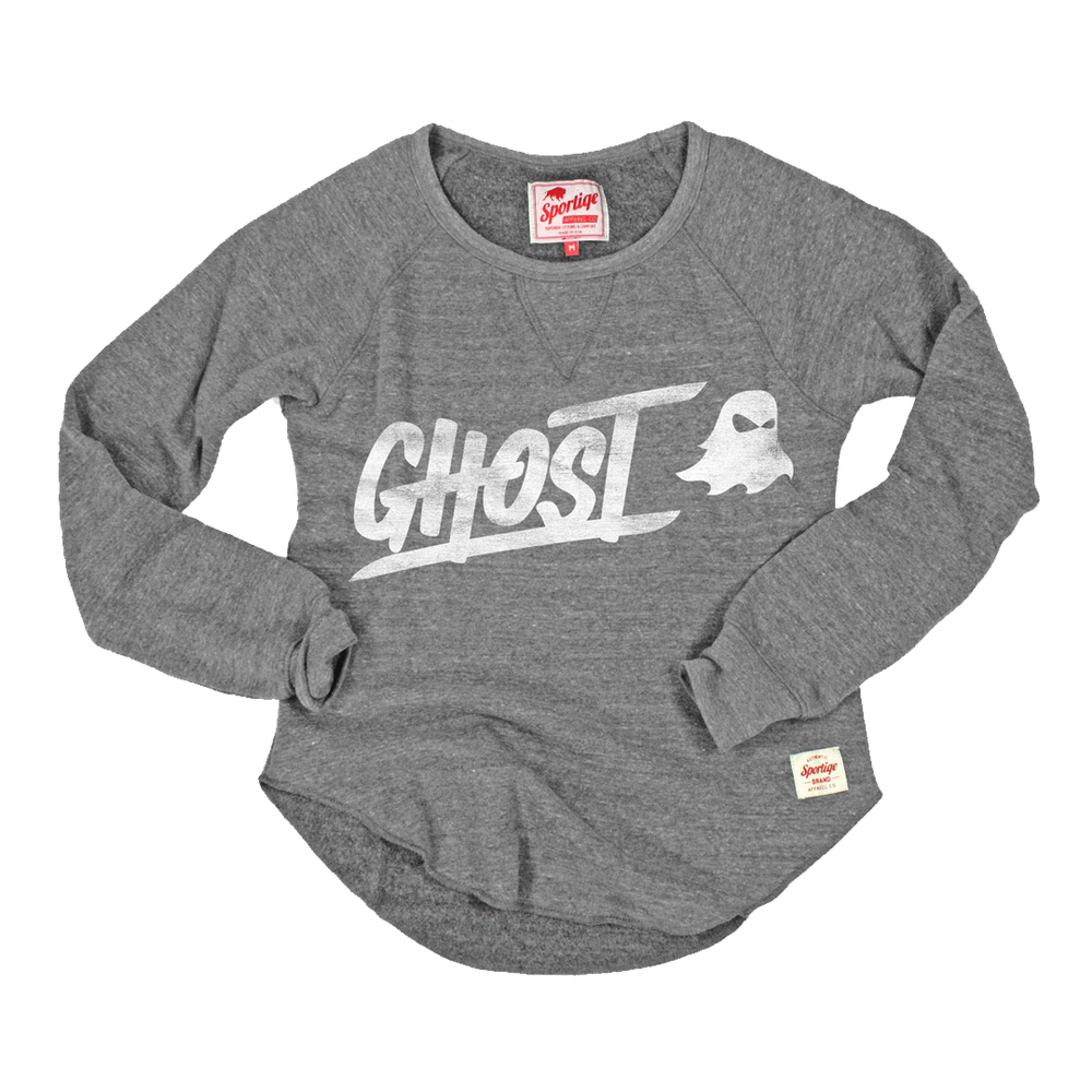 GHOST&reg x SPORTIQE&reg WOMENS CREWNECK